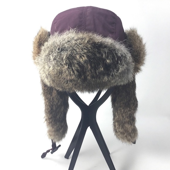 Like New, Men’s Rabbit Fur Trapper Hat - Picture 3 of 8
